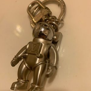 Louis Vuitton spaceman keychain